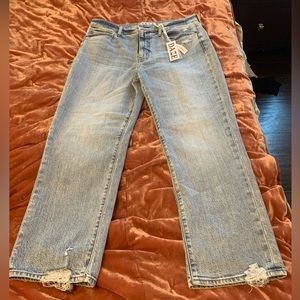 NWT DAZE Denim Straight Up jeans